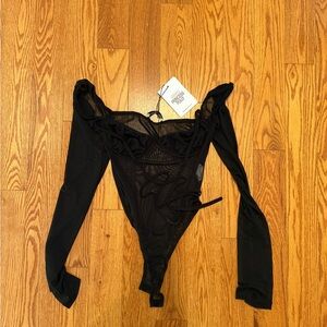 Princess Polly Dyer bodysuit nwt